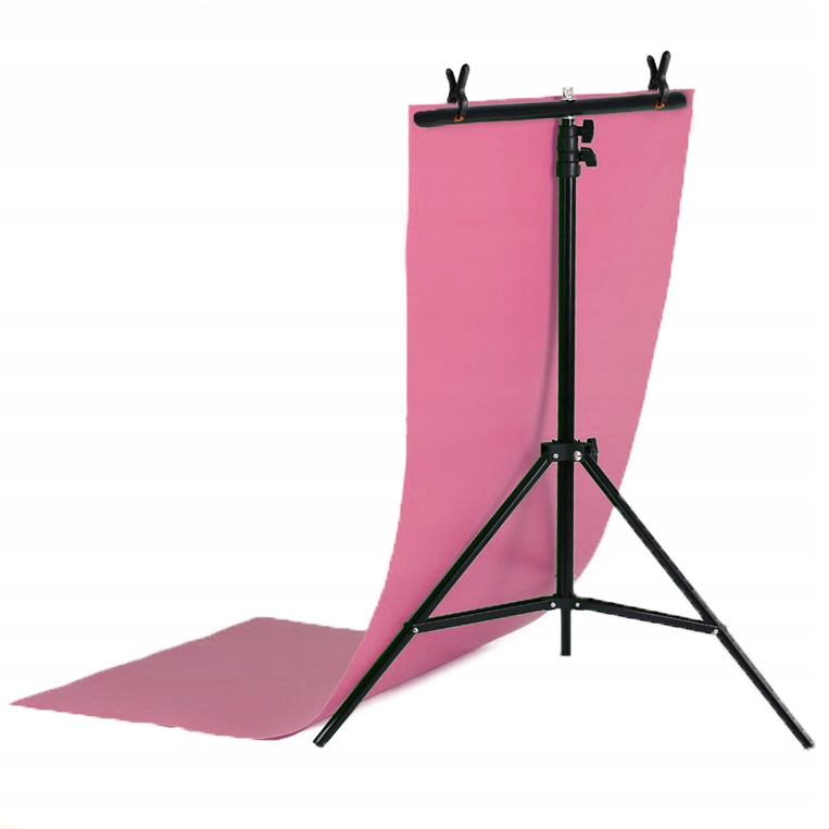 ZESTAW DO TEŁ TYP T TŁO PVC 100x200cm RÓŻOWE PINK Producent Massa