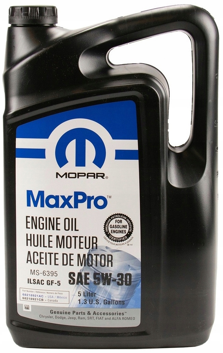 Mopar MaxPro 5W30 5L