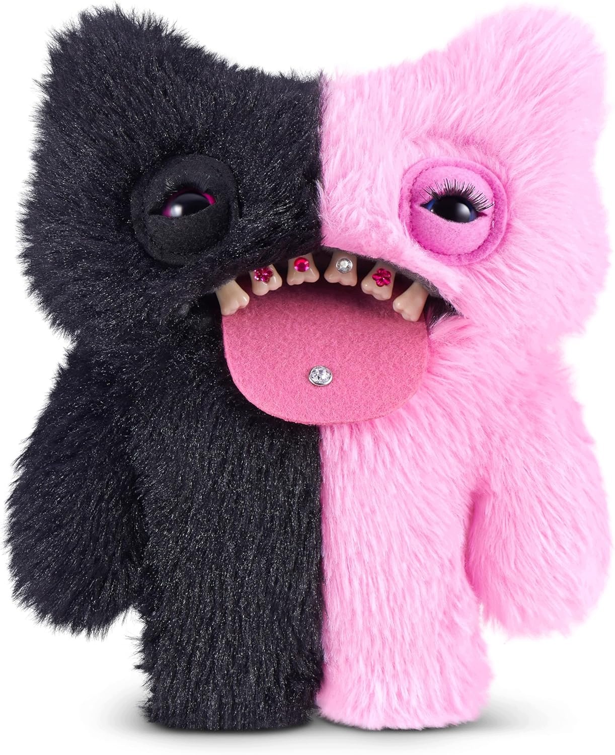 Original Zuru Fuggler Baddies Fuggs (Wide Eyed Weirdo) "Funny Ugly