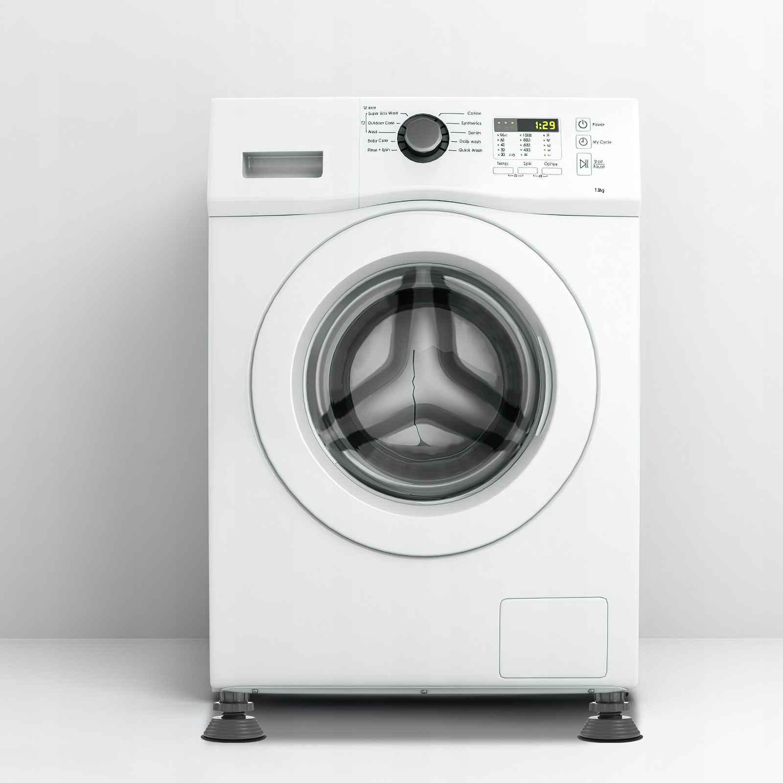 Wysokość podkładek pod stopy do pralki Liczba elementów w zestawie 1 szt.