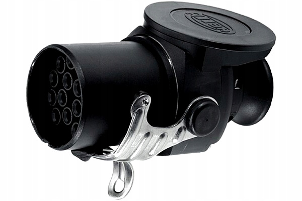 HELLA WTYCZKA 15-STO STYKOWA Z KONTAKTAMI MOSIĘŻNYMI NIKLOWANYMI Producent części Hella