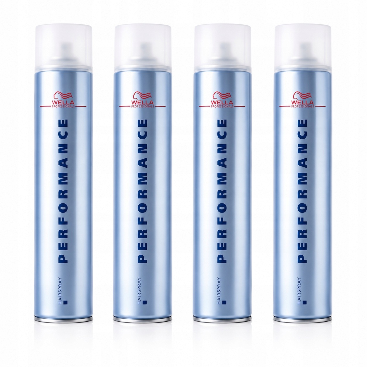 Wella Performance Sada 4 x 500 ml Velmi silný lak na úpravu vlasů