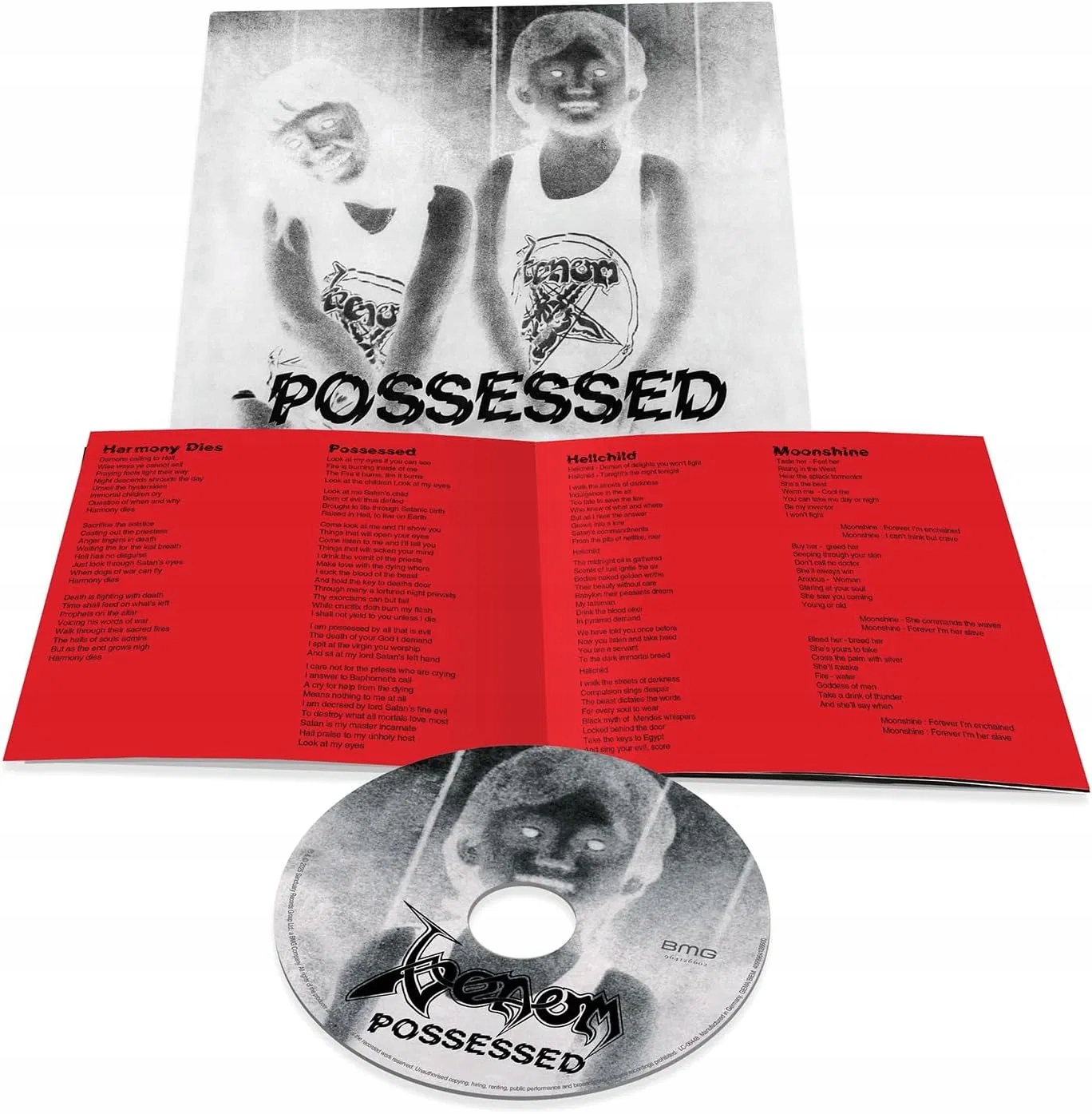 Venom: Possessed CD