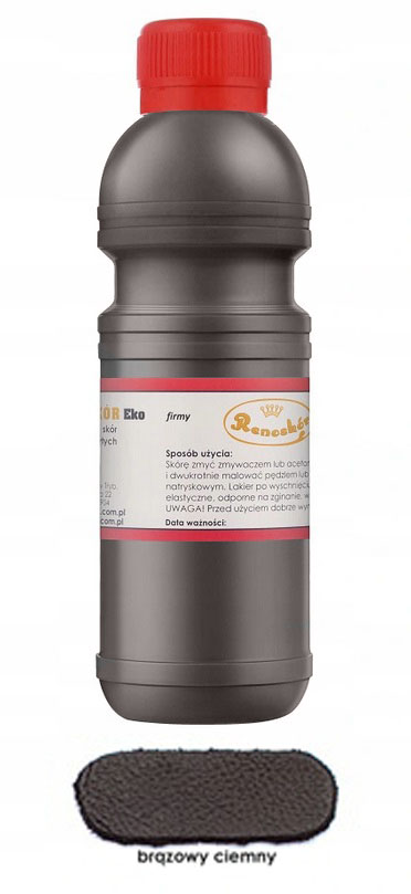 

Renoskór Farba Do Skóry Ciemny Brązowy 200ml