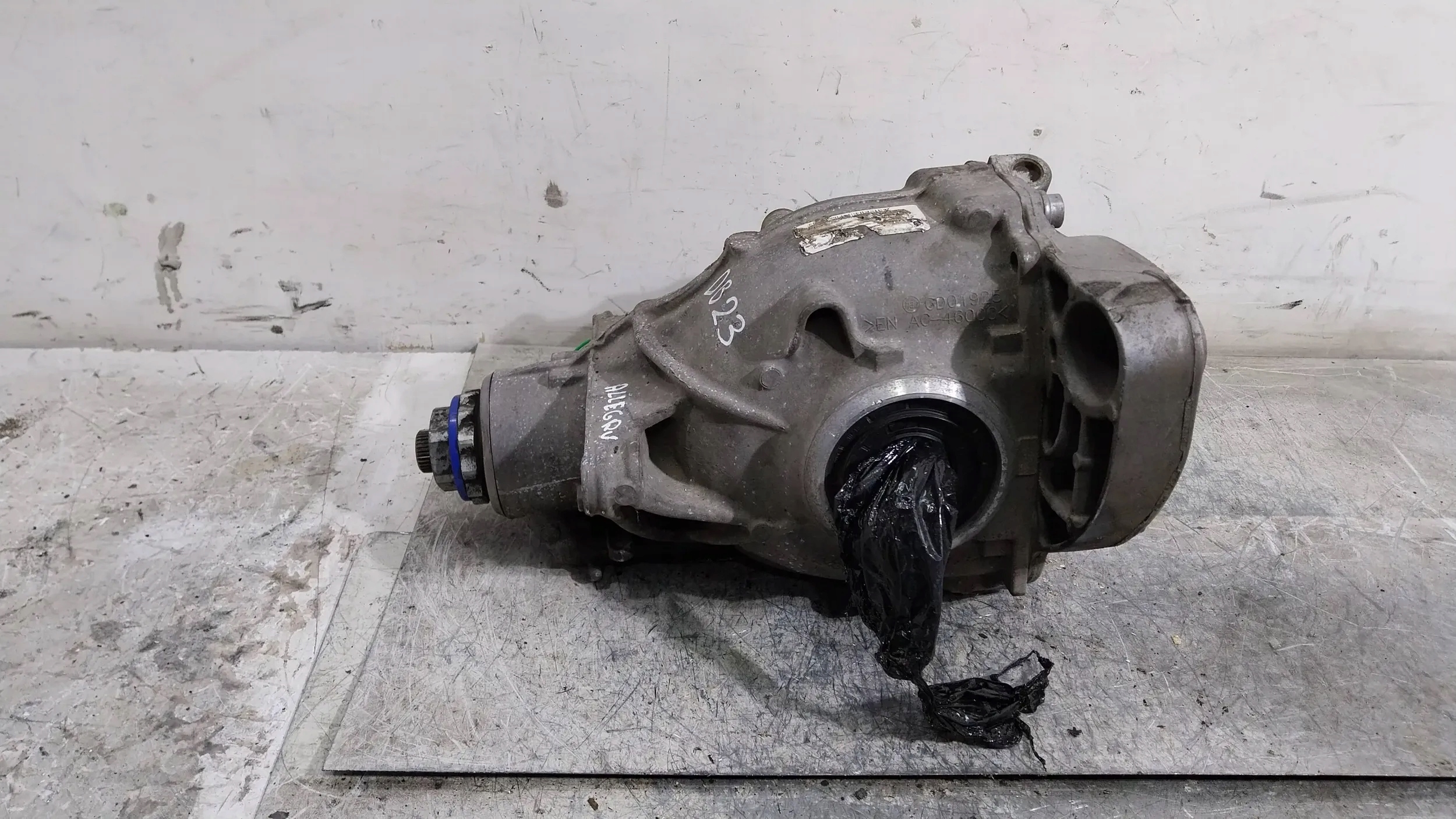 diff differential rear part 3.23 7618727 BMW X3 G01 X4 G02