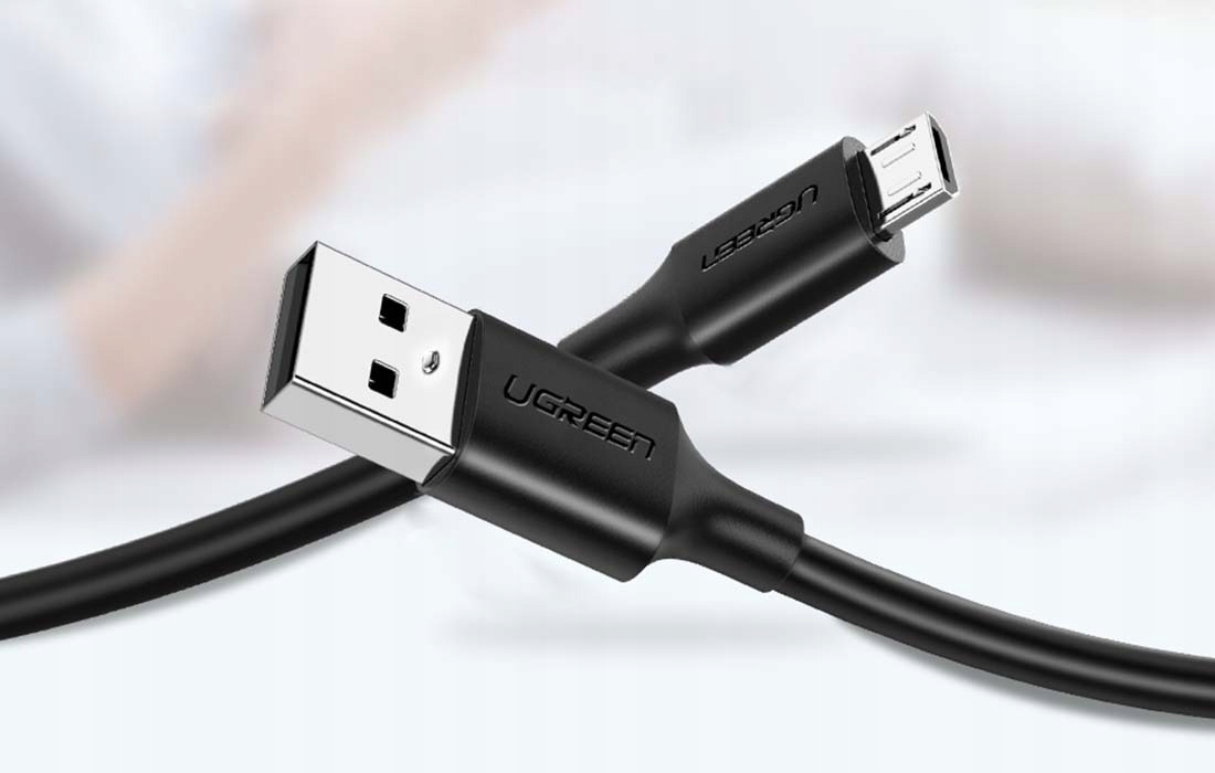 Kabel USB-A do Micro USB UGREEN US289 3m czarny Marka Ugreen