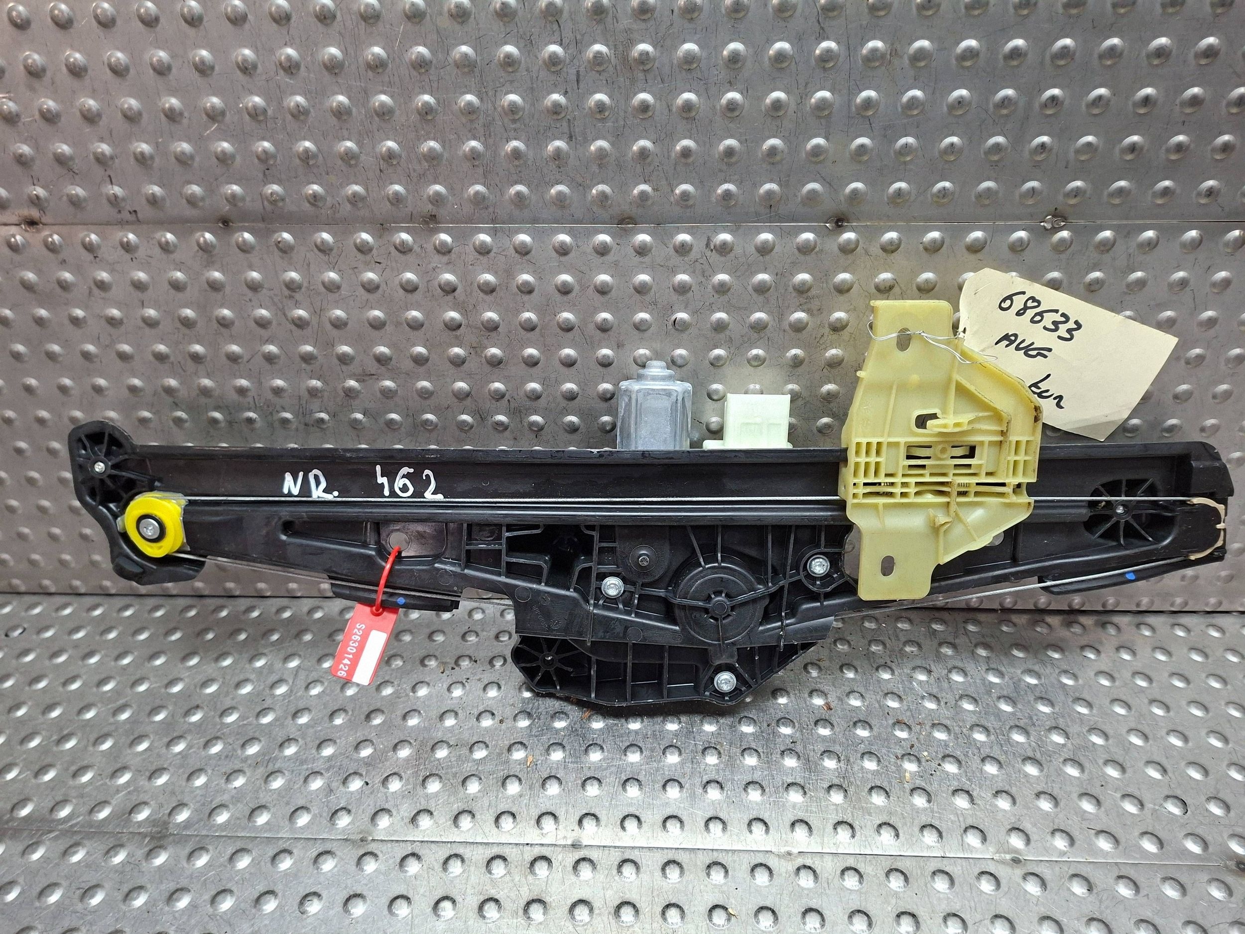 window regulator front left 807215326R RENAULT CAPTUR II 2019