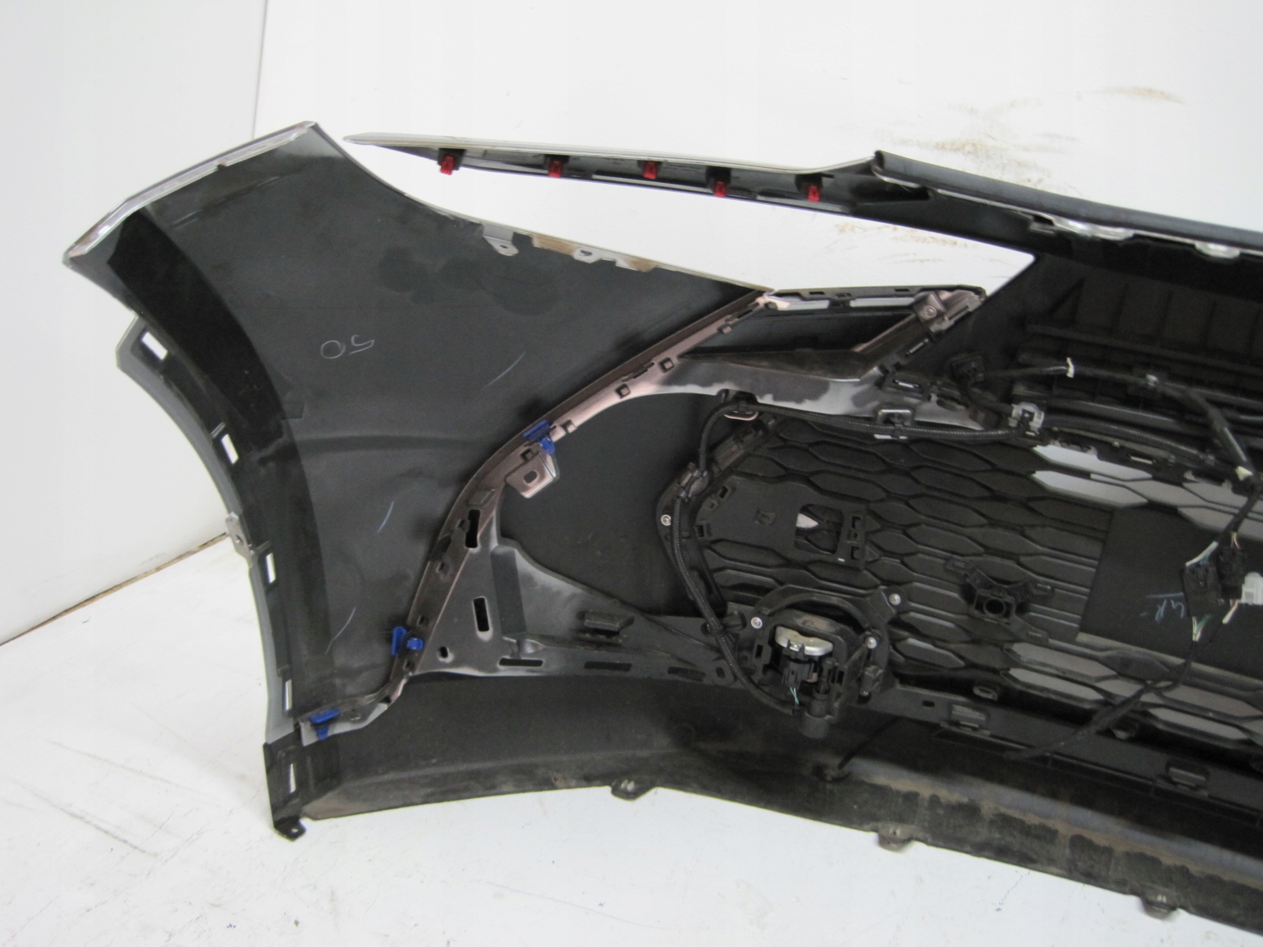 bumper TOYOTA CHR II 23R below RADAR front front