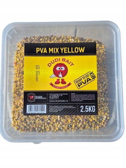 Dudi Bait Mieszanka Pva Yellow mix Orzech 2,5 kg
