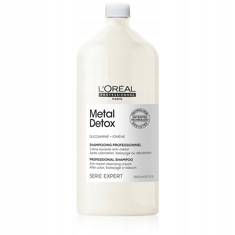Šampon Metal Detox L'Oréal Professionnel 1500 ml čištění