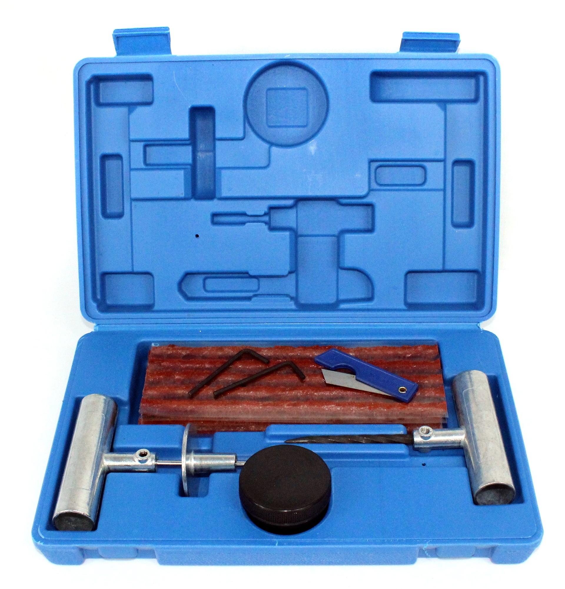 

Zestaw Naprawczy Do Opon Szybka Naprawa 27 el