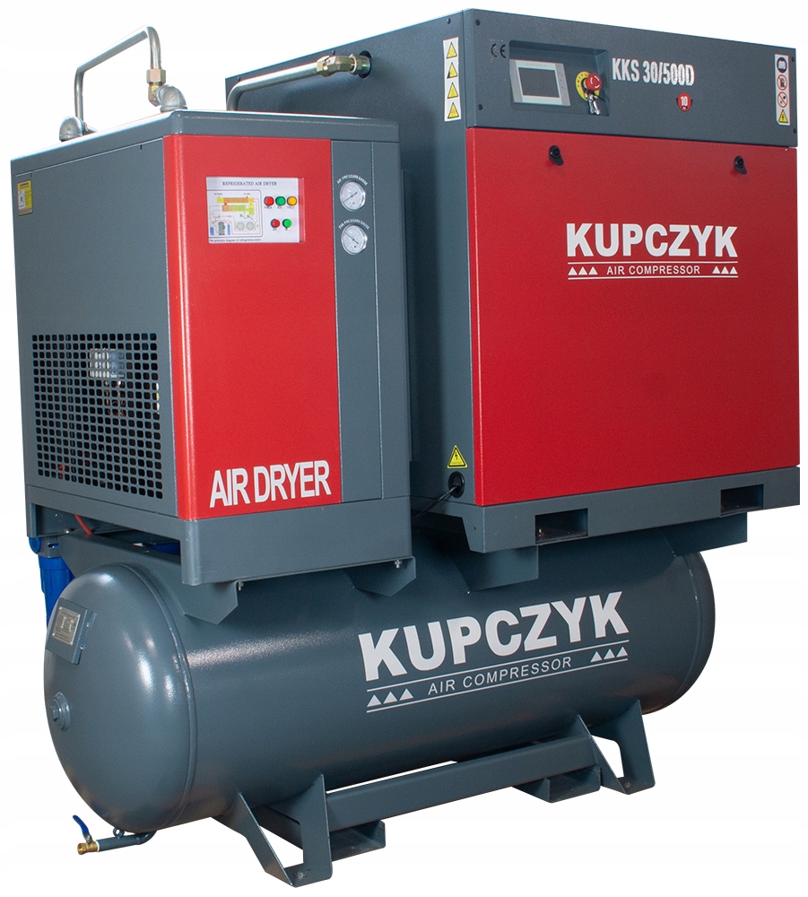 Kompresor Śrubowy Kupczyk KKS 30/500 3360 l/min
