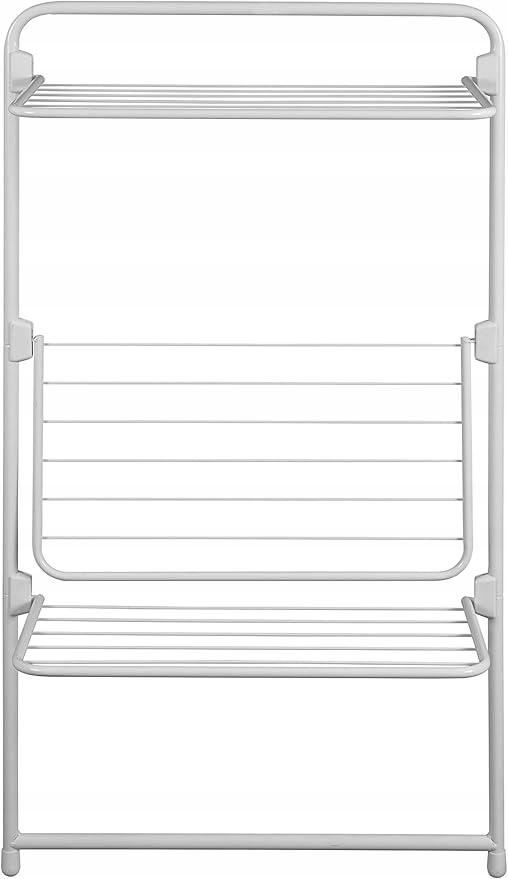 Levně Sušák na prádlo s policemi Rorets Trio na dveře