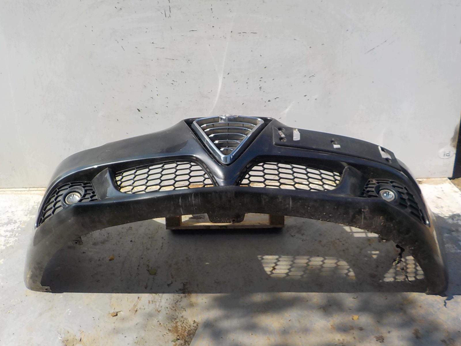 476 ALFA ROMEO GIULIETTA bumper front front