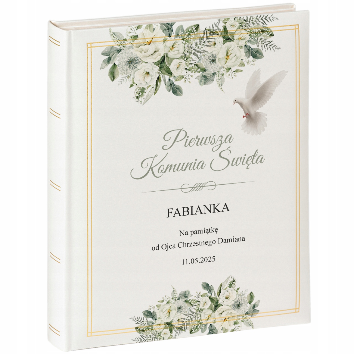 Album na k prvnímu svatému přijímání fotografie 30 stran Památka pekelného přijímání pod fólii