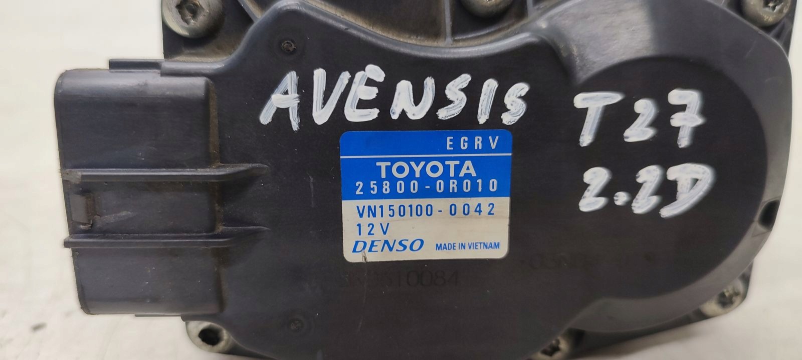 AGR-Ventil Toyota Avensis T27 2,2 D4D
