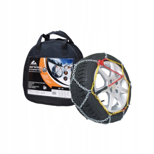 Łańcuchy Śniegowe Rombowe 4,5 mm KN-230