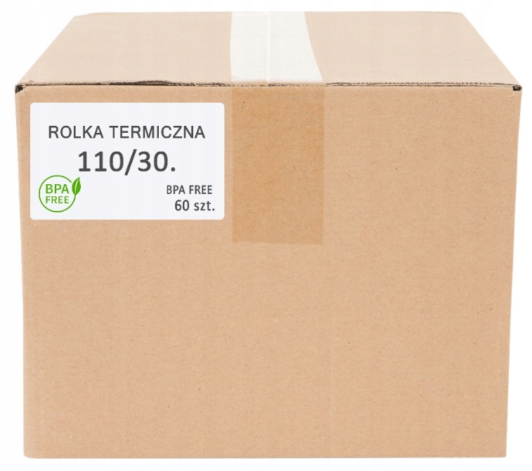 

Rolki termiczne 110x30 (1 Karton 60 Szt.)