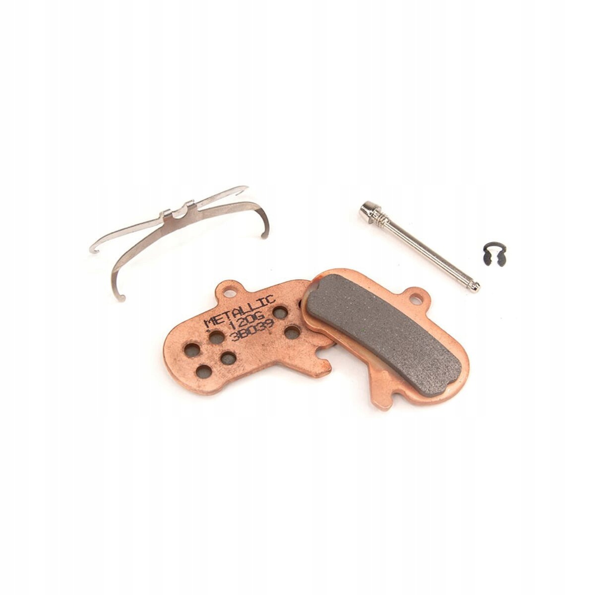 Obklady Sram Disc Brake Pads X-Large Sintered/Steel Heavy Duty Maven 20