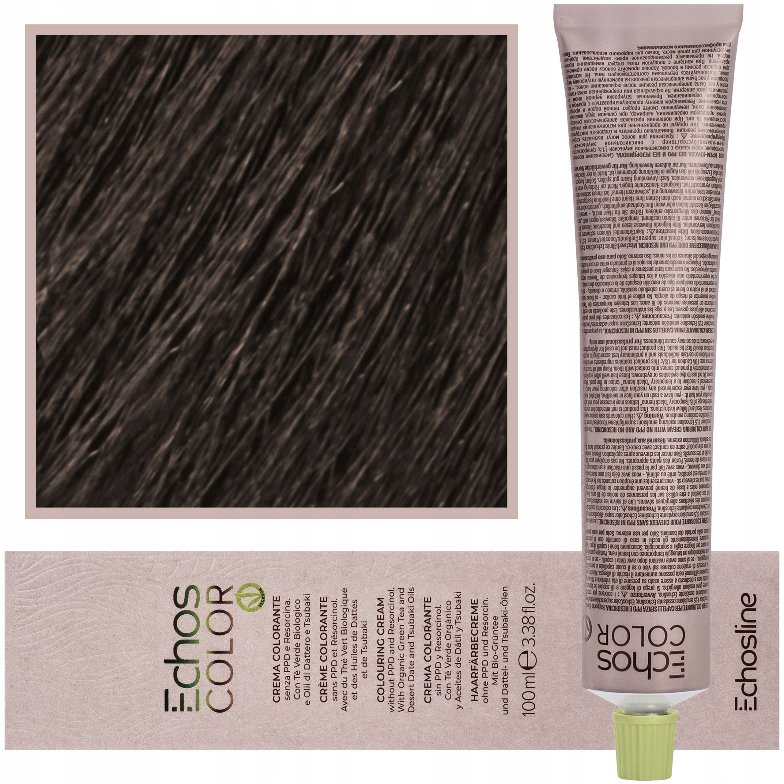 

Echosline Echos Color 100ml farba włosów Ice 6,0