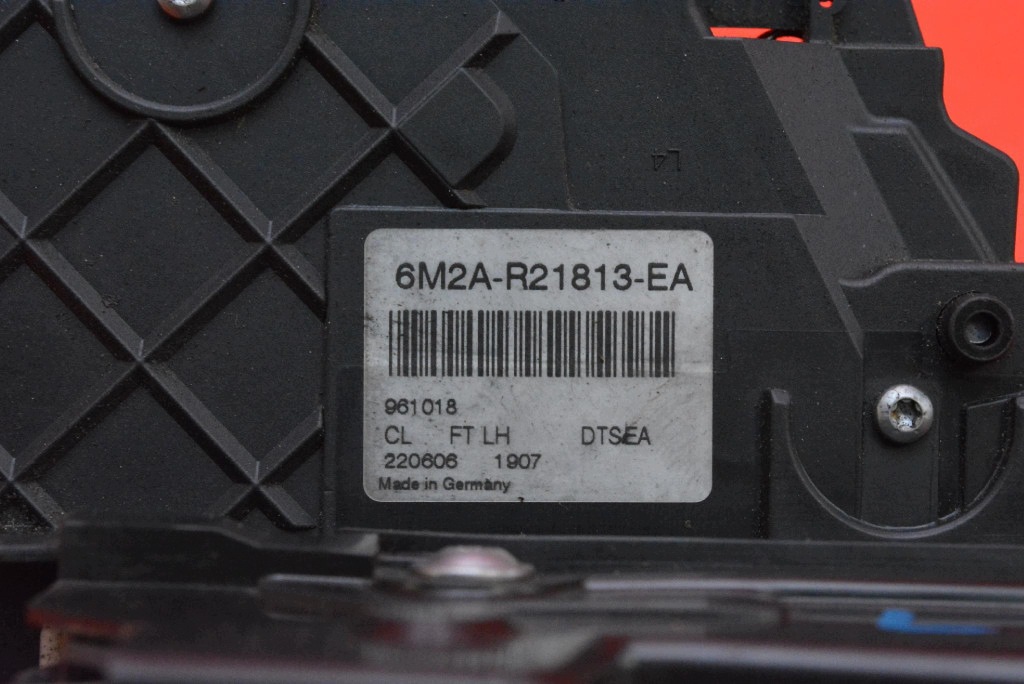 lock door left front front EU 6M2A-R21813-EA FORD S-MAX MK1 06-10
