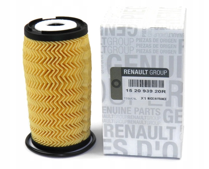 OLEJ ELF 5W30 FILTR MASTER III 2.3 DCI MOVANO B Rodzaj syntetyczne