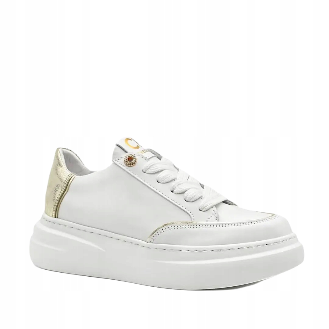 Dámské polobotky CheBello 4707-059-515-PSK-S389 bílá 39, bílá