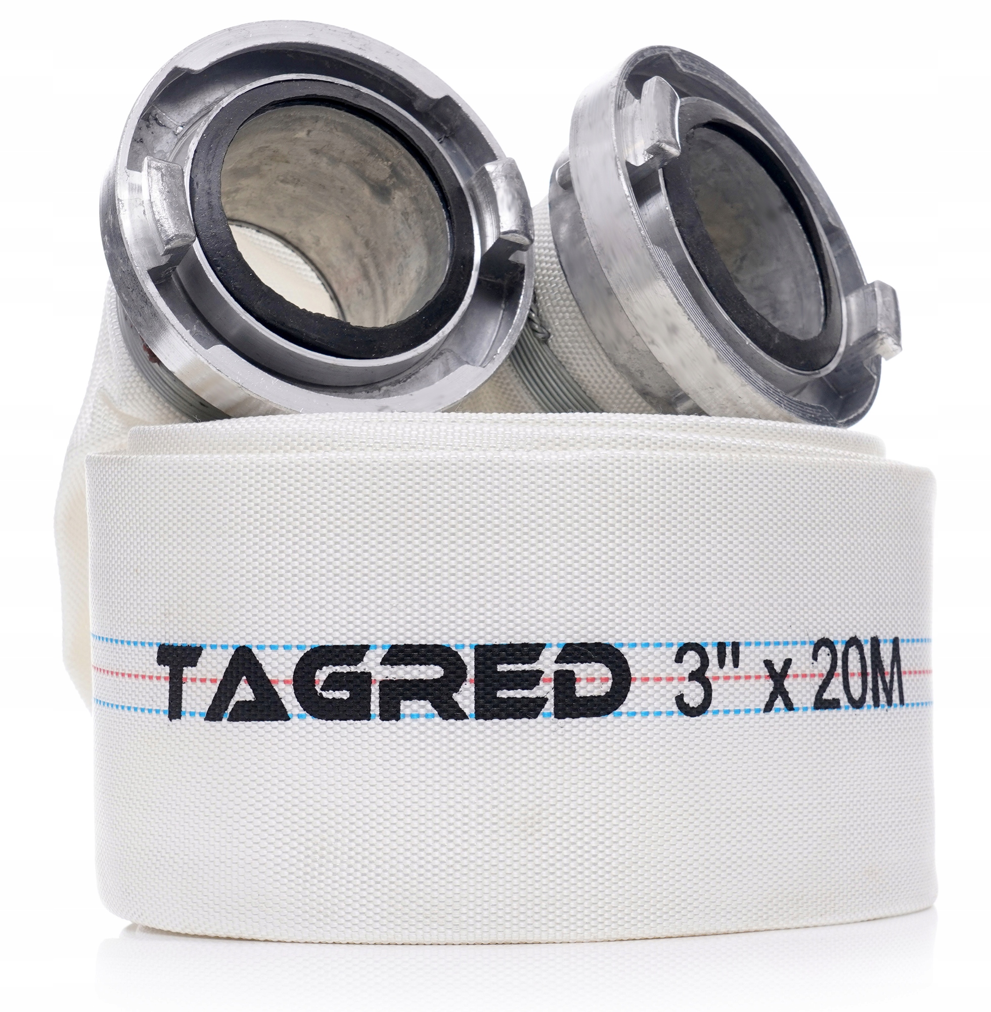 Wąż Strażacki Do Szamba Brudnej Czystej Wody 3" 20M Pu Pcv