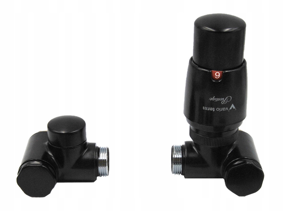 Vario Term Radiátorový Set Integra Pravý, Čierny Mat