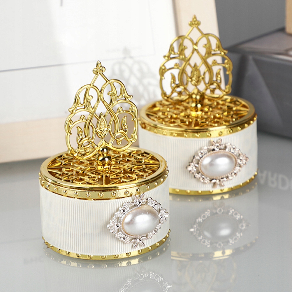 PUDEŁKA NA CUKIERKI STYL EUROPEJSKI MAŁE POJEMNIKI NA PRZEKĄSKI Kod producenta 5678