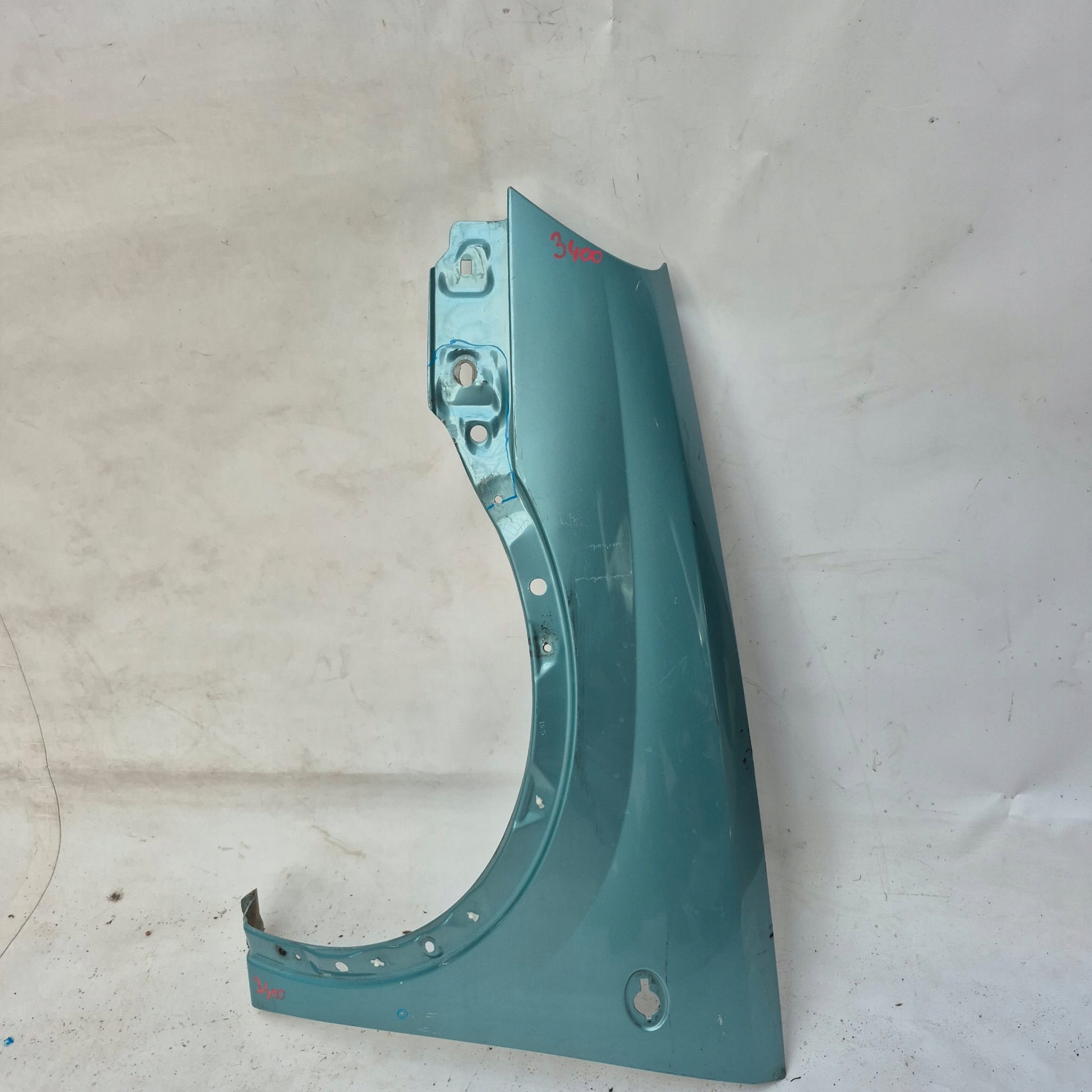 OPEL CORSA C 00- fender front front left