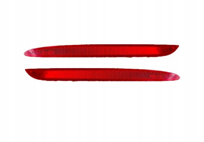 Mercedes levý pravý Set Odraz nárazníku zadní Oe