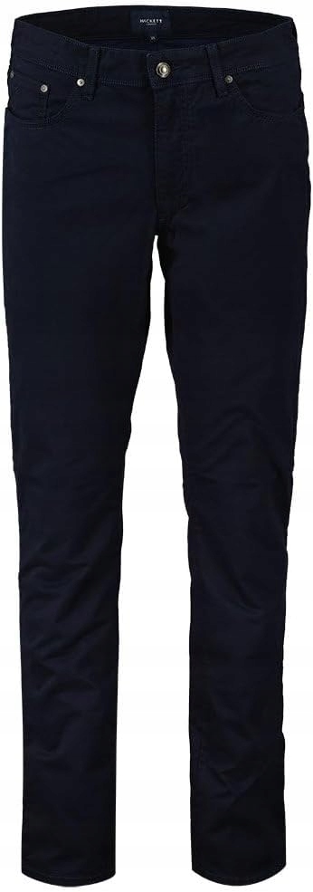 Hackett London Pánské Kalhoty Modré 30 Jmx
