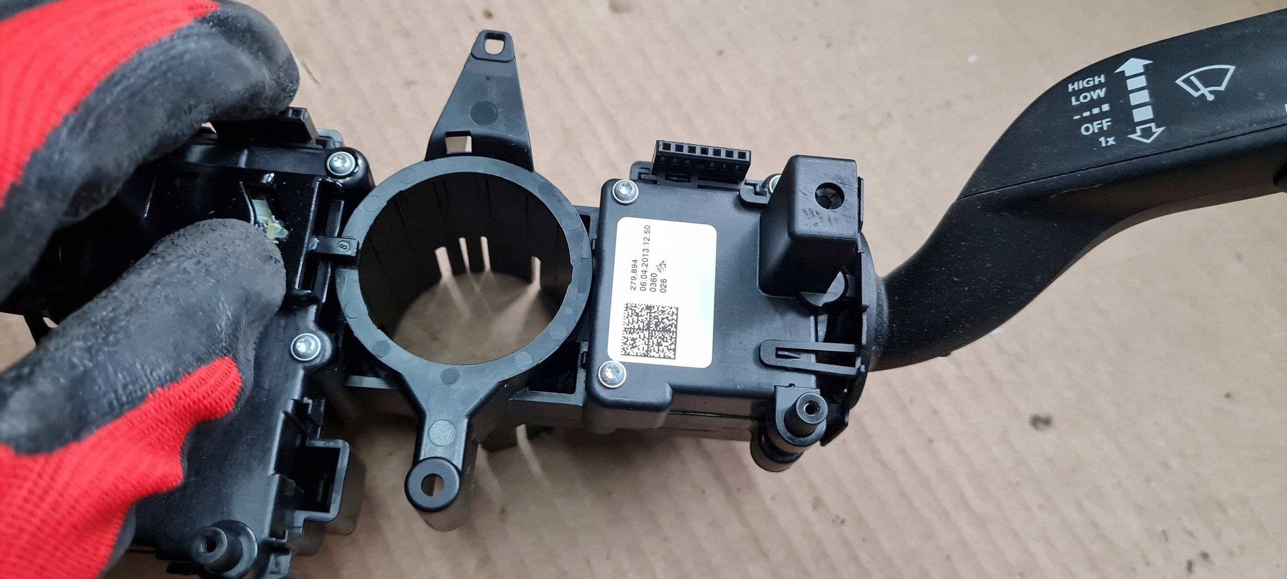 S5 8T LIFT A5 DEVIO LUCI TERGICRISTALLO TERGI DEVIO LUCI DEVIO TEMPOMAT 4G0953502T A4 B8 Q5 A6