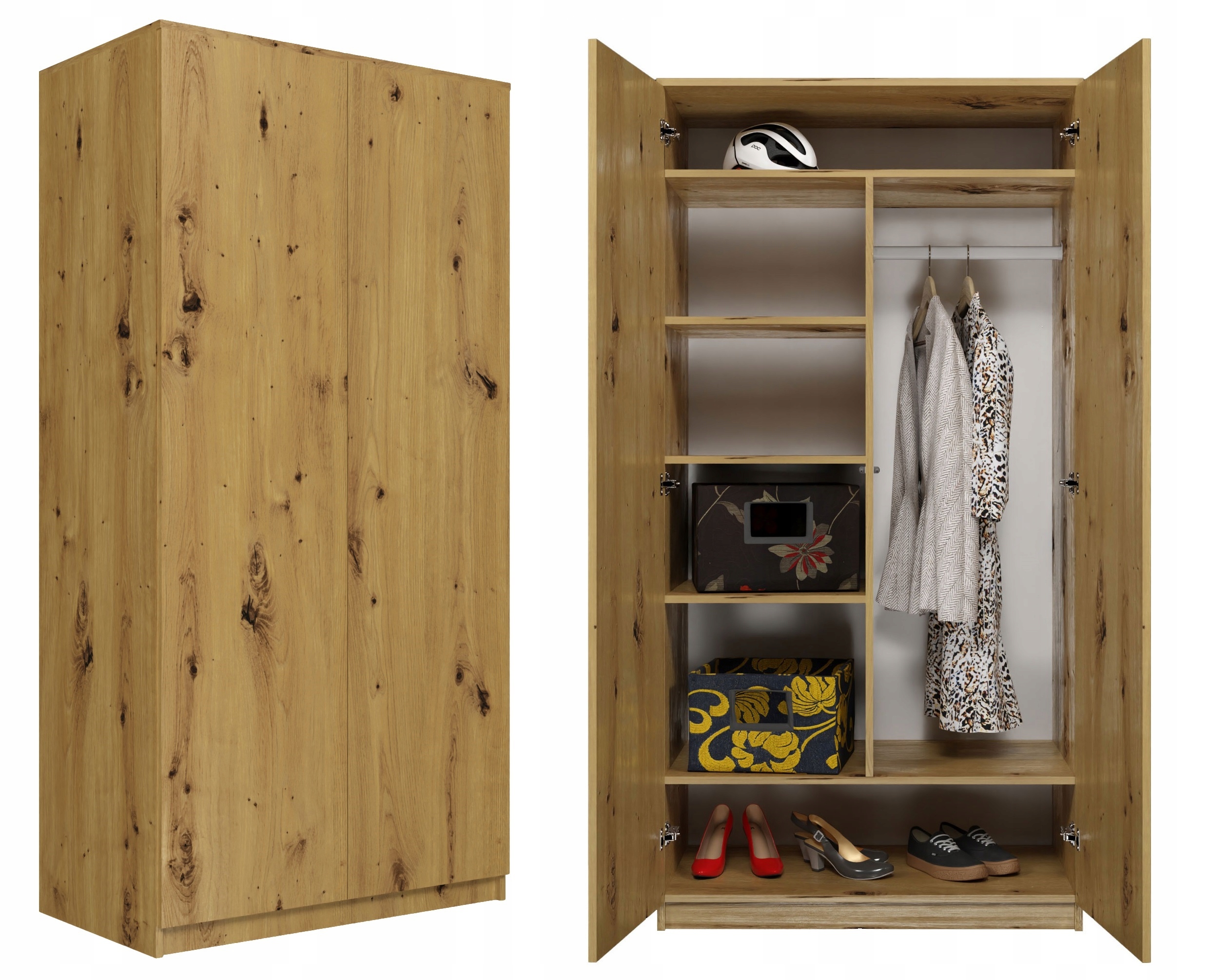 Шкаф шкаф вместительный 180x90x50cm комод