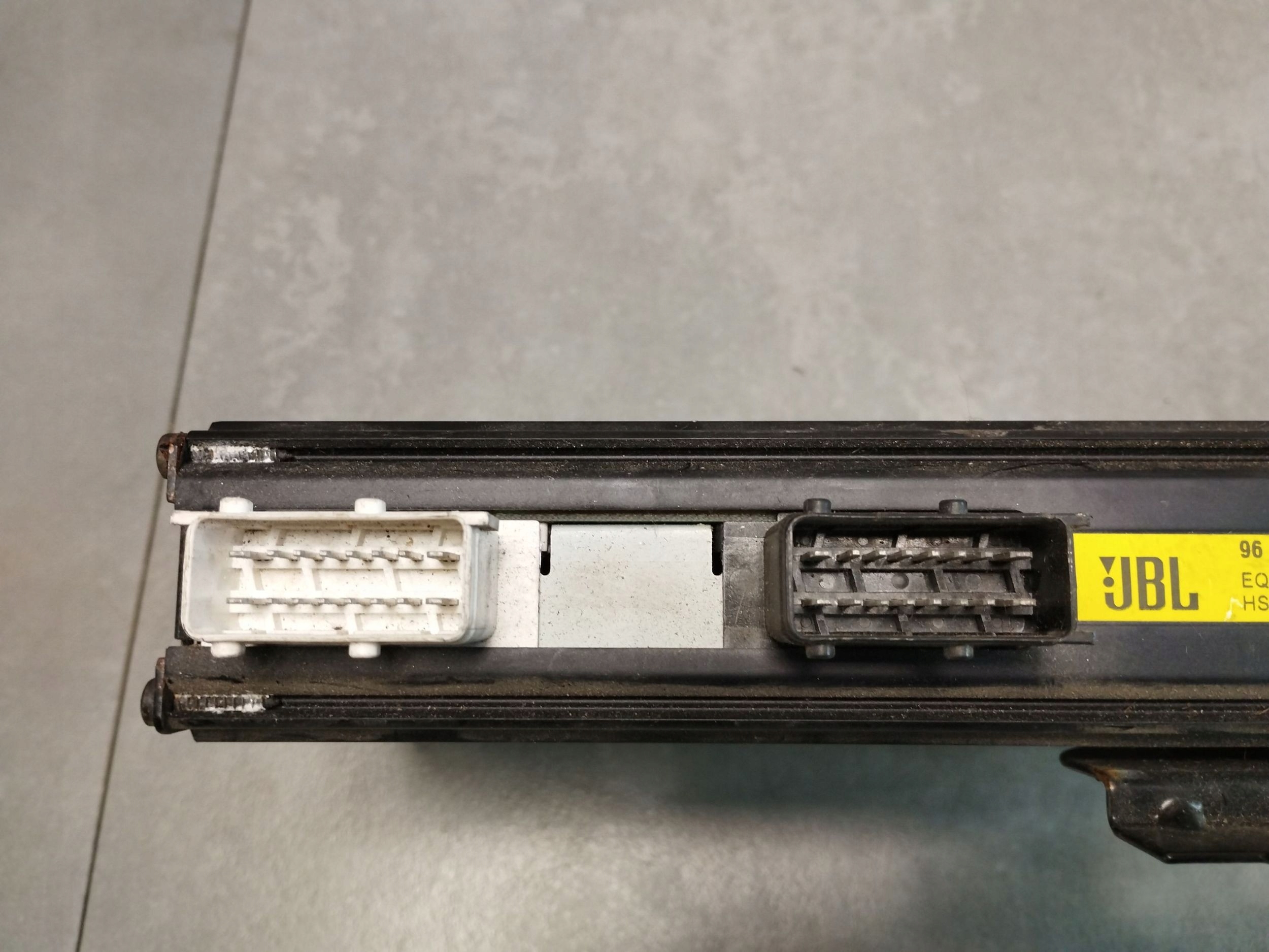 Citroen C5 amplifier 9653383680