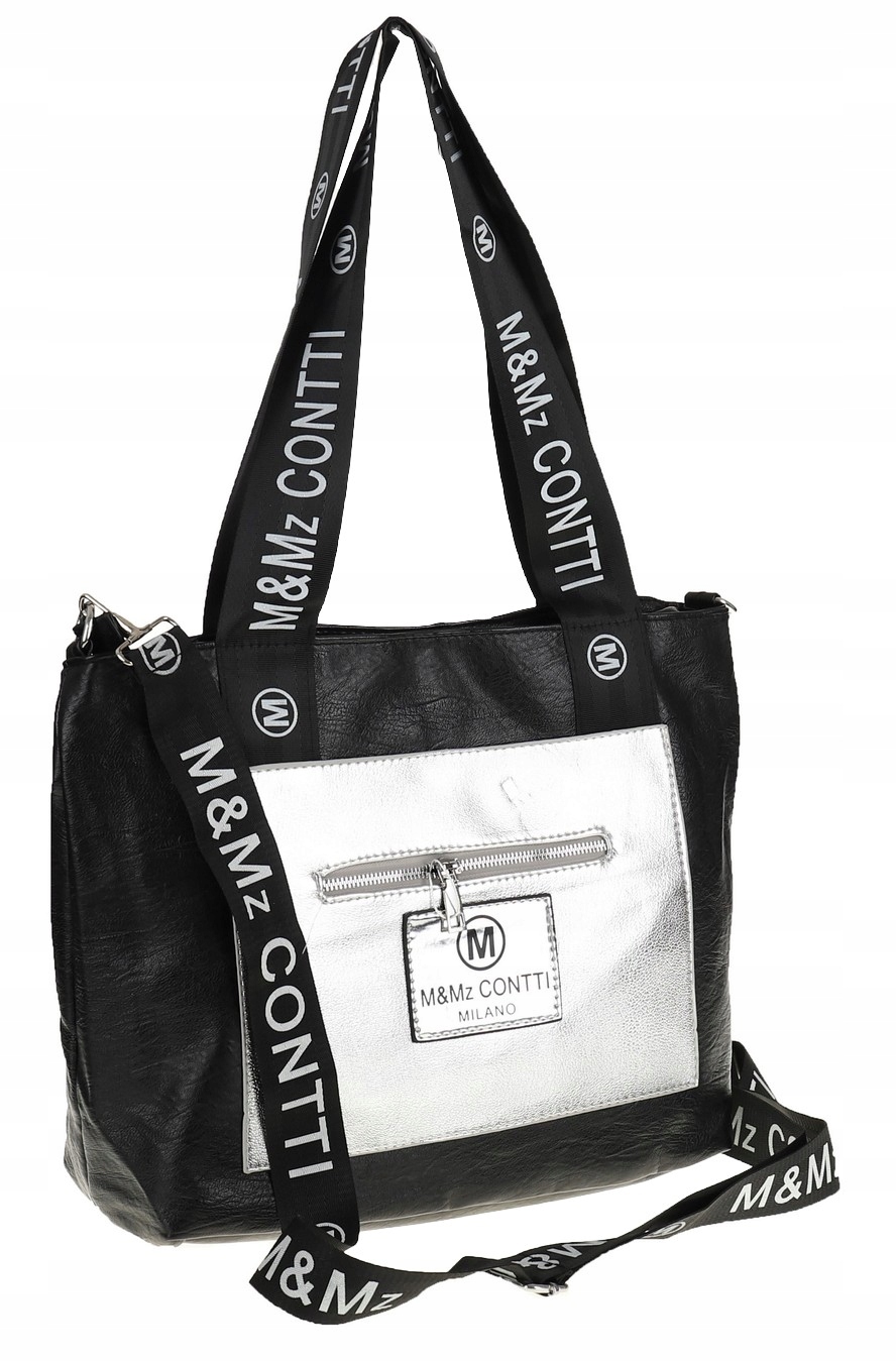 

Torebka Damska worek shopper listonoszka zm905