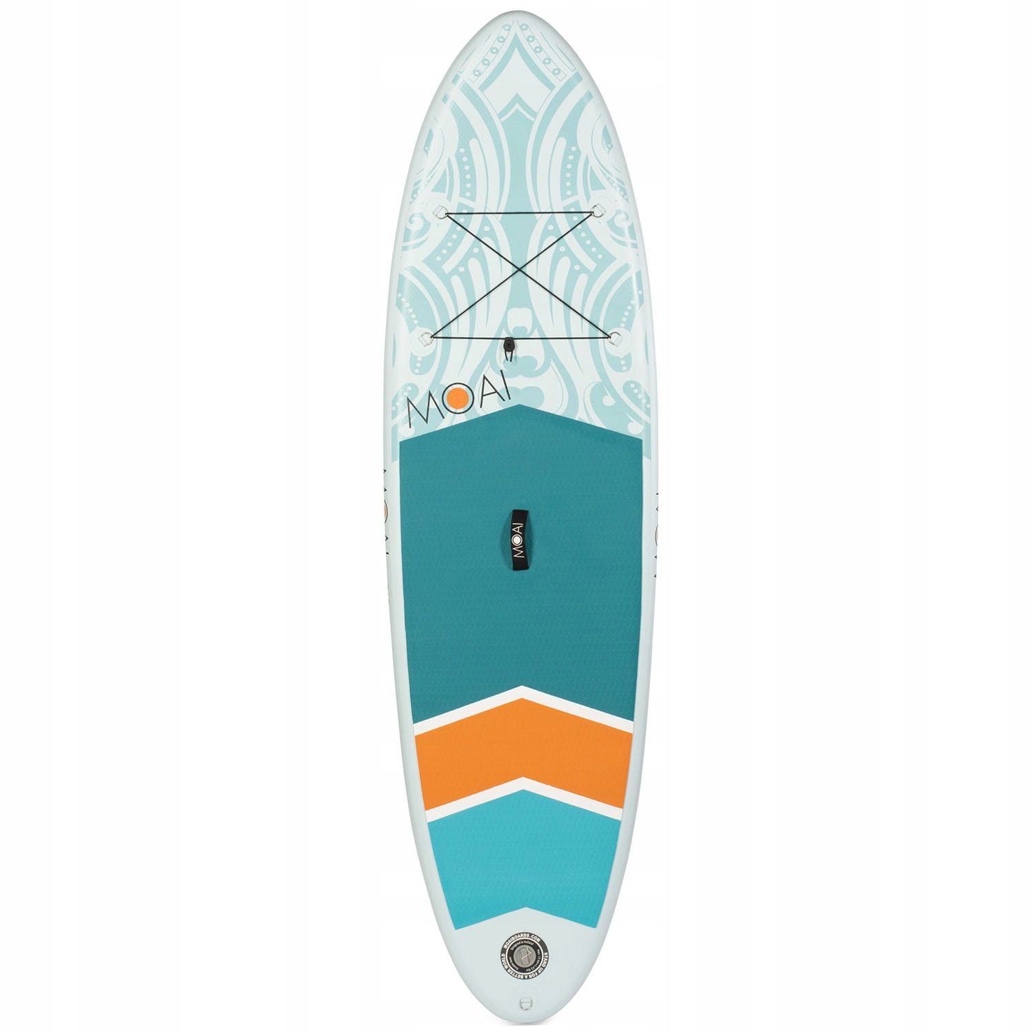 DESKA SUP POMPOWANA MOAI 9'5" WIOSŁO FIBERGLASS Kod producenta M-21095