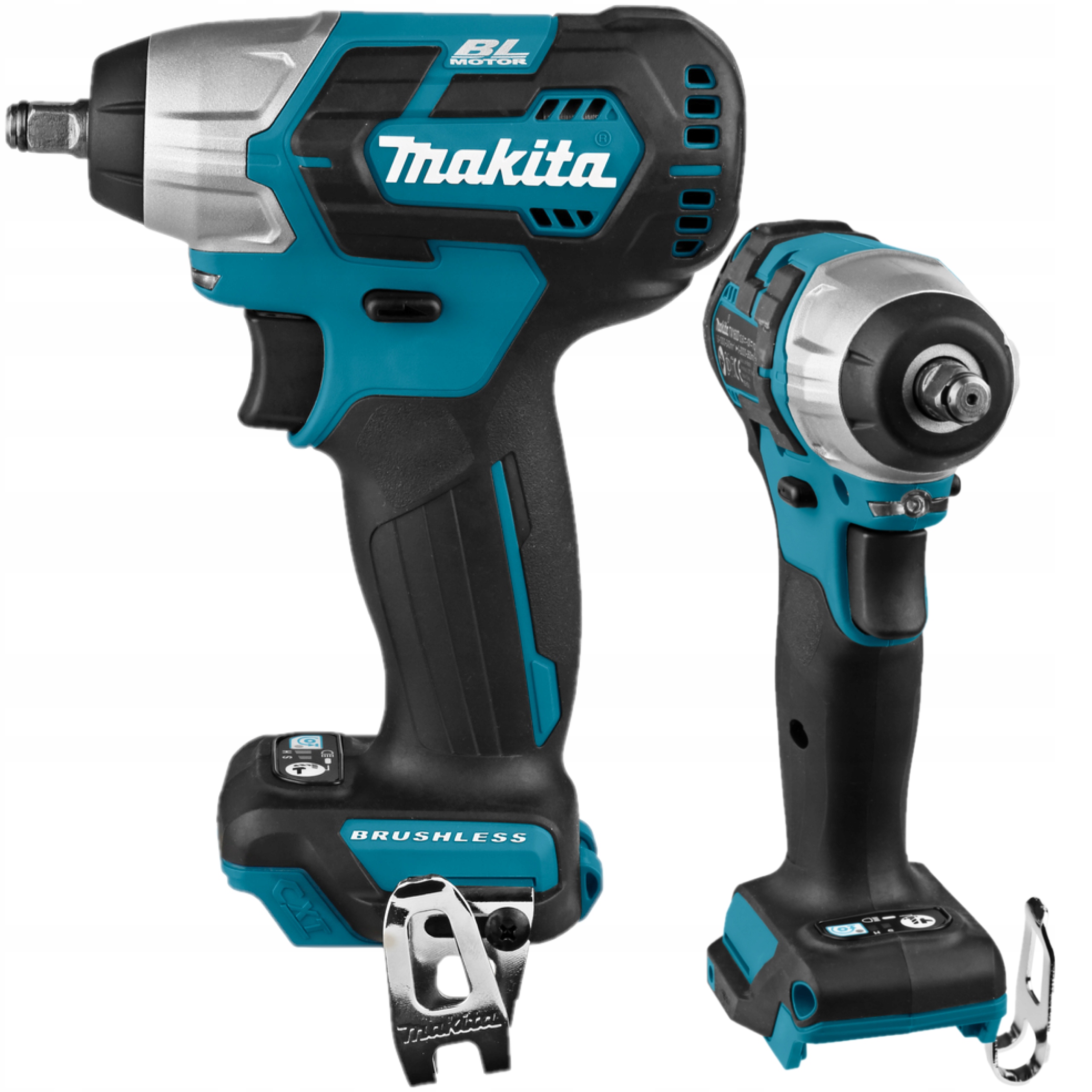 Makita TW160DZ Akum. Rázový Uťahovák 3/8" 160Nm 12V