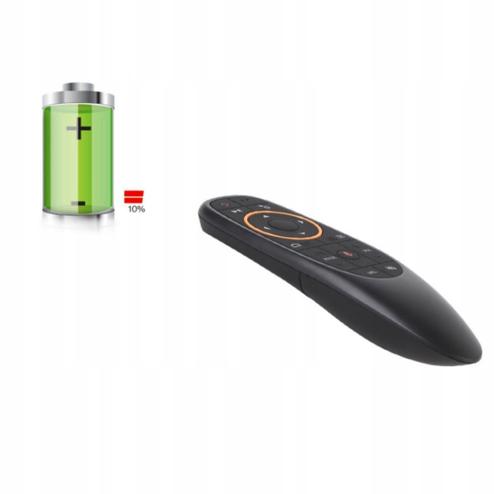 PILOT AIR MOUSE STEROWANIE GŁOSEM PC TV Typ inny