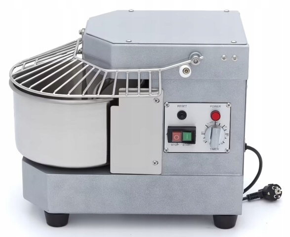 Mikser spiralny do ciasta gastronomiczny 8 litrów 4,5 kg Maxima 09361002