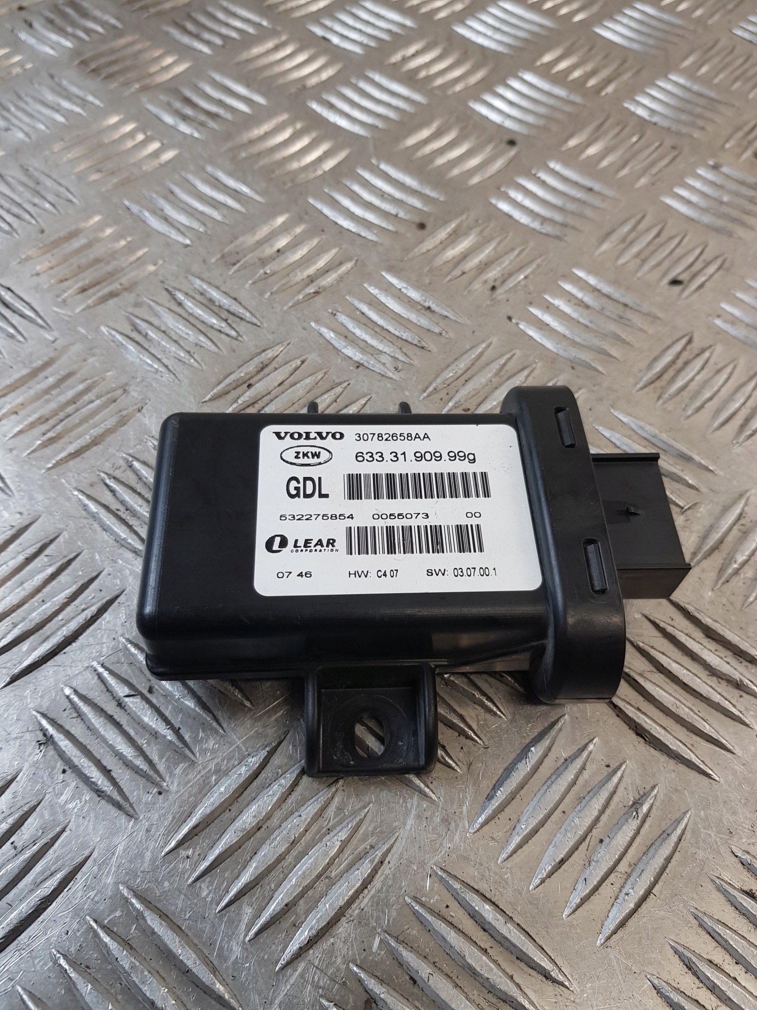module unité de commande électronique uce feux 30782658AA VOLVO S80 II 07R