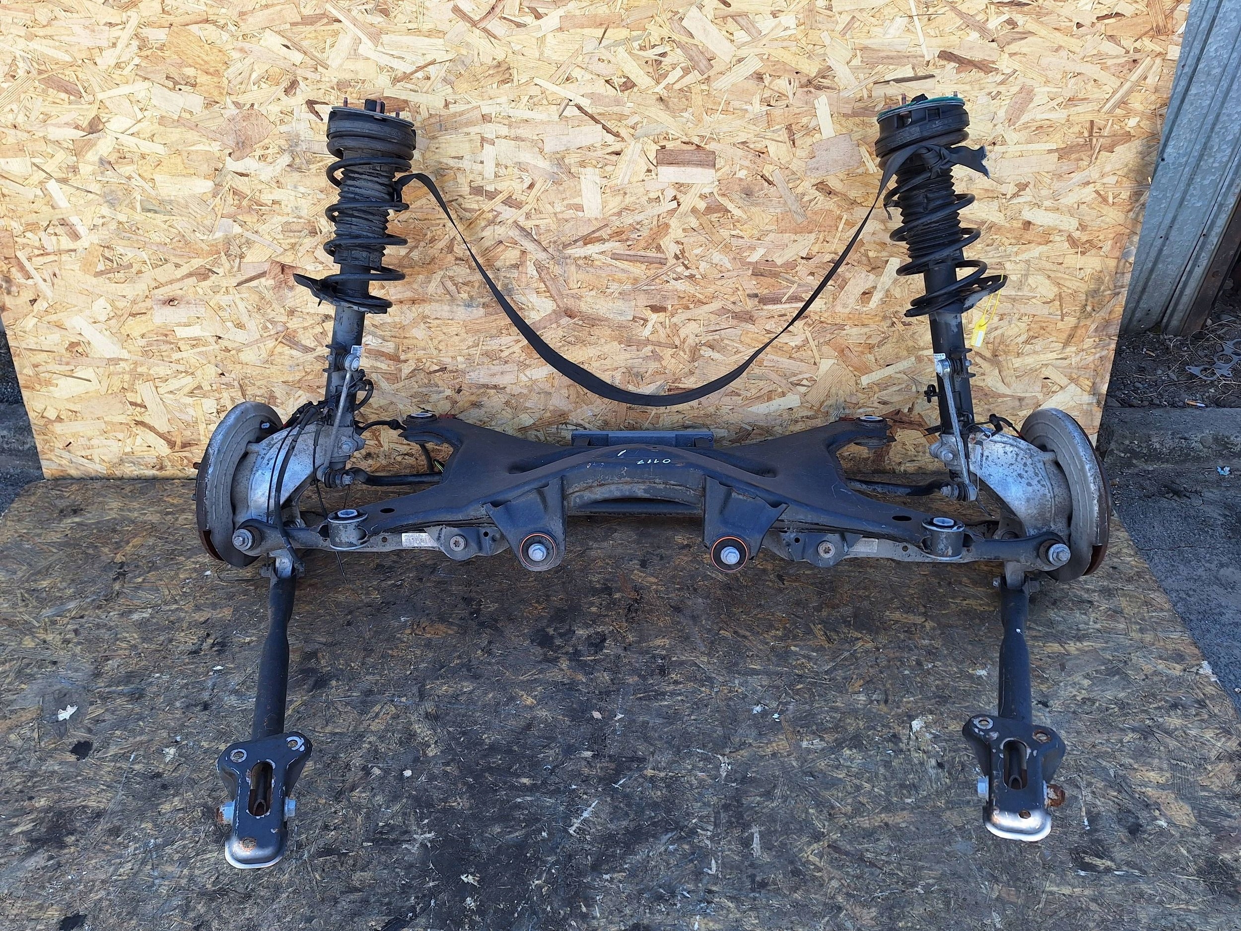 Achsträger heck Achsträger Querlenker schenkel RANGE ROVER EVOQUE L538 11-16 4x4