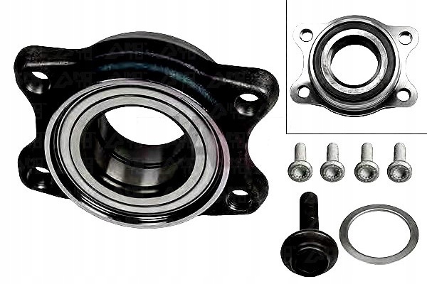 FAG 713610910 ŁOŻYSKO, ZESTAW NAPRAWCZY PIASTY AUDI T Producent części FAG