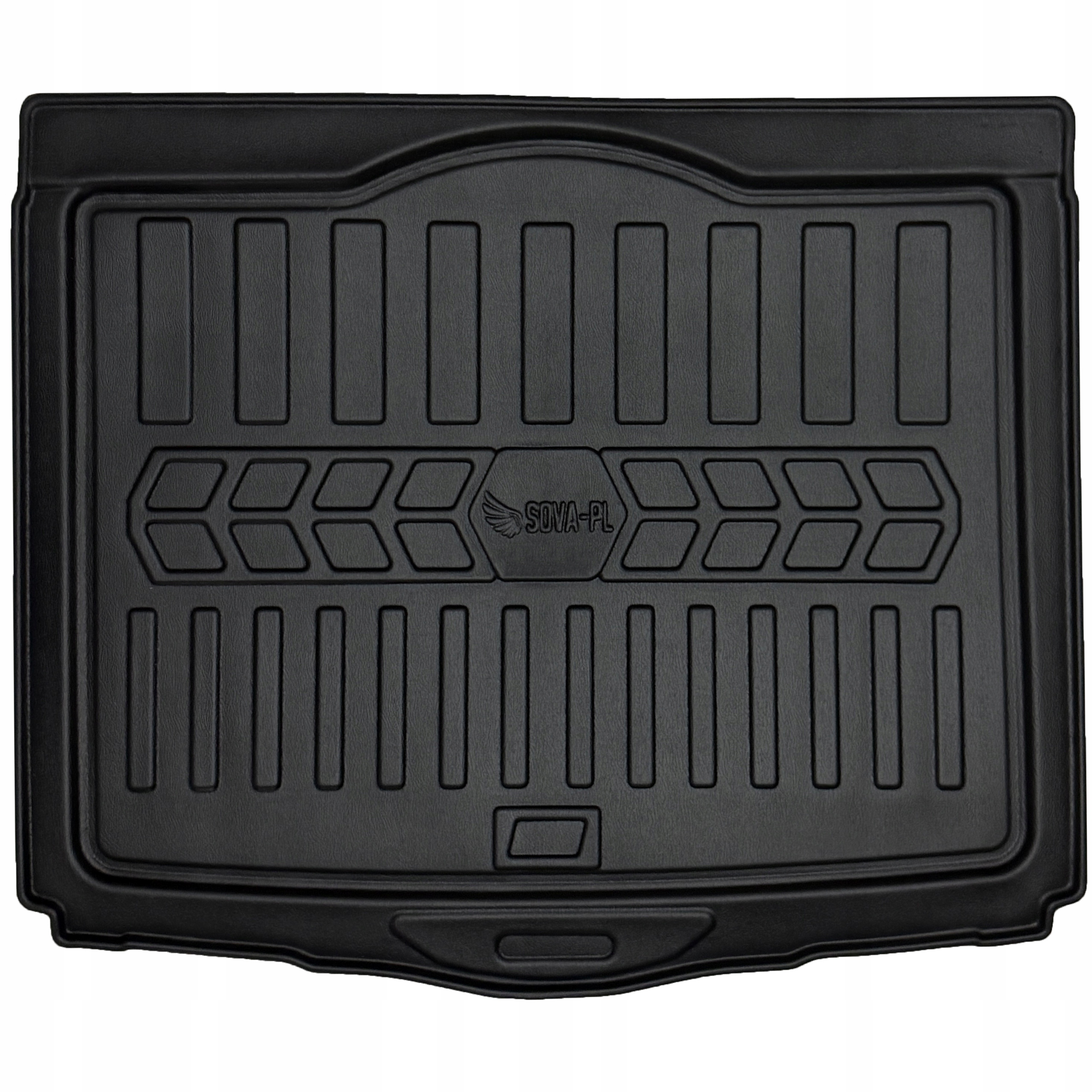 Mata do bagażnika 3D do Jeep Renegade (od 2014) dolna podłoga bagażnika