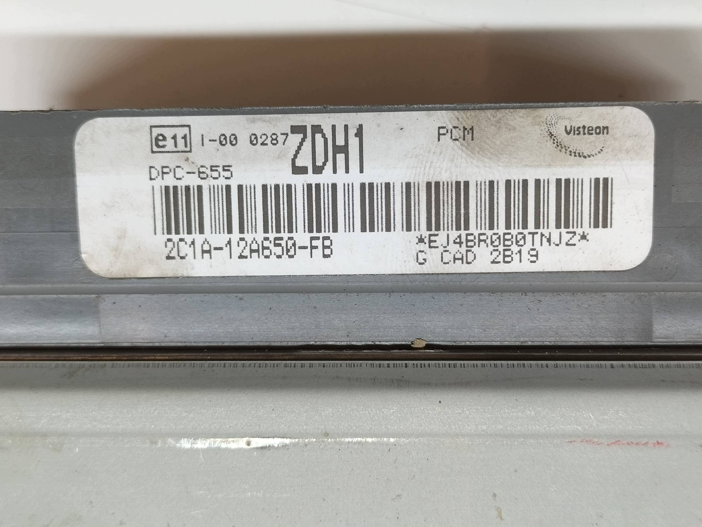 control unit of the engine 2C1A-12A650-FB 2.0 D 99KM Ford Transit V (2000-2006)