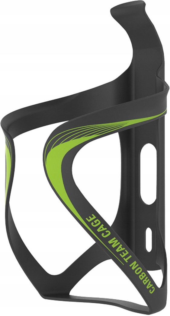 Košík na láhev na pití Lezyne Carbon Team černý/zelený
