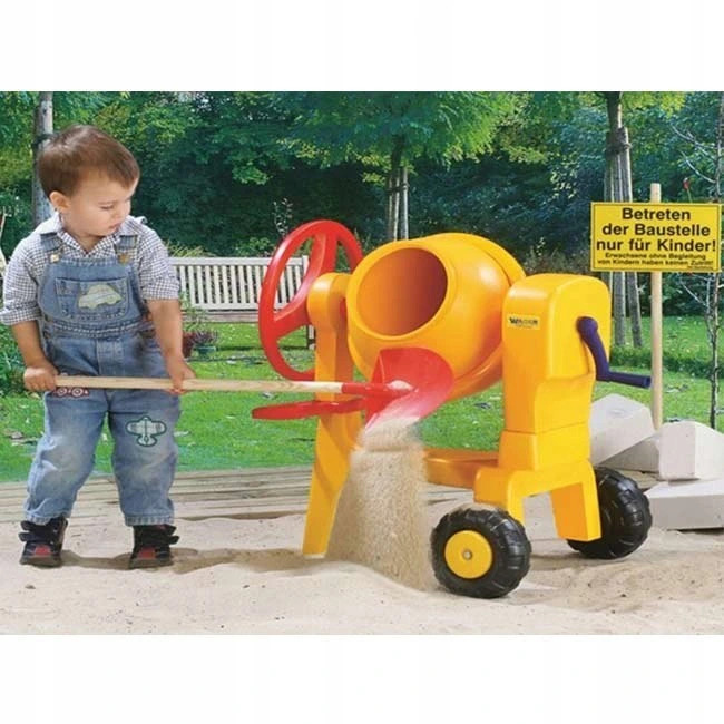 BETONIARKA z ZACZEPEM ZESTAW MURARZA WADER POLESIE Marka Wader-Polesie