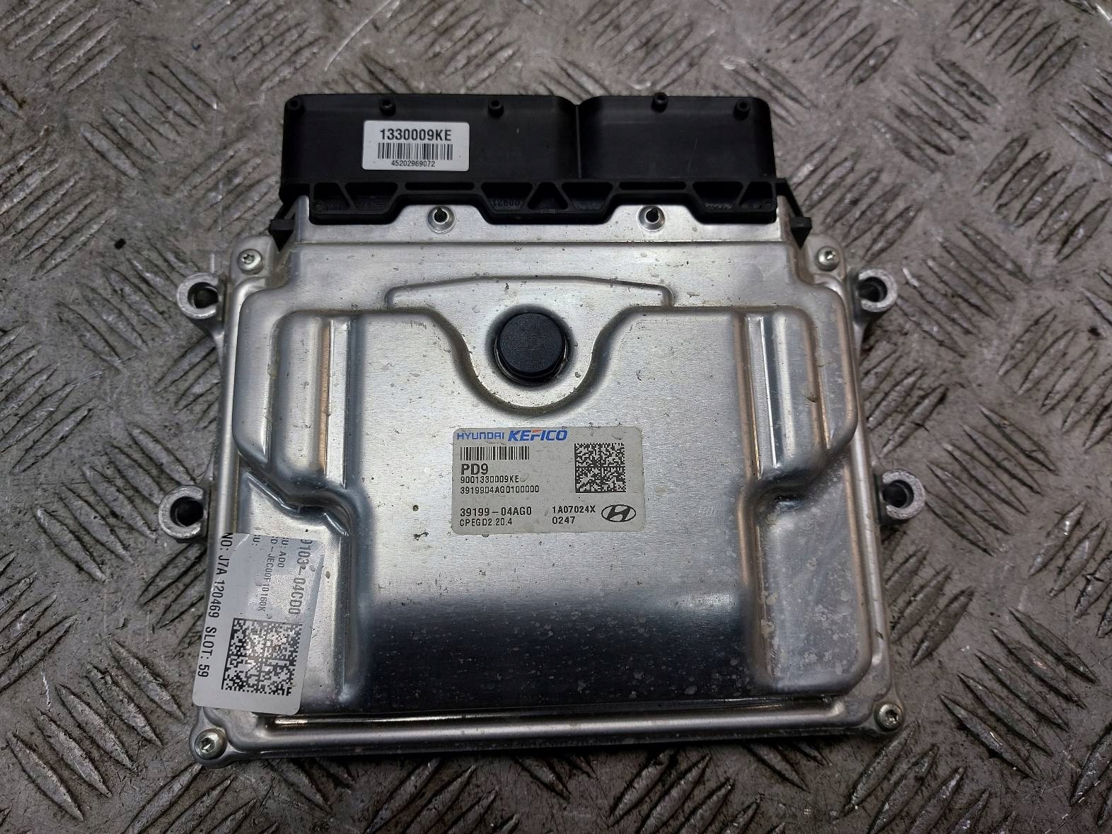 computer control unit of the engine KIA CEED III 1.0 T-GDI 39199-04AG0