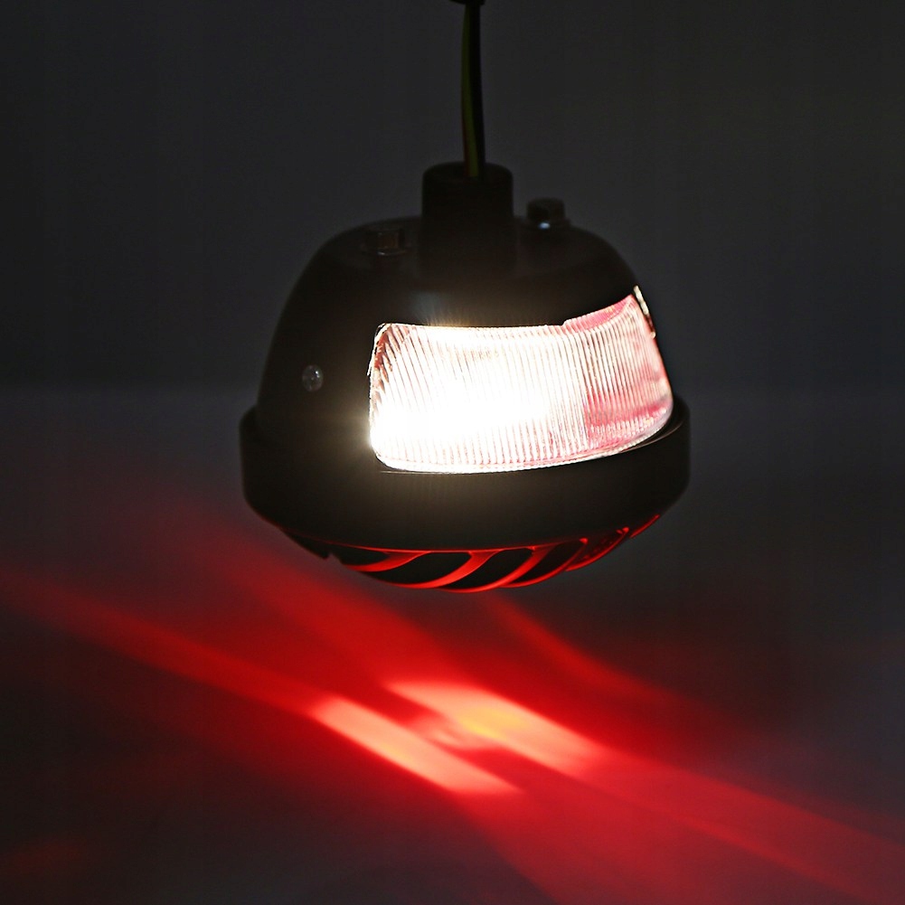 LAMPA ŚWIATŁO TYŁ STOP CHOPPER CROSS BOBBER MOTO Numer katalogowy części 19027